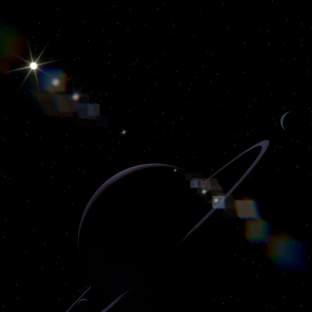Lens flare node setup for cycle preview image 1